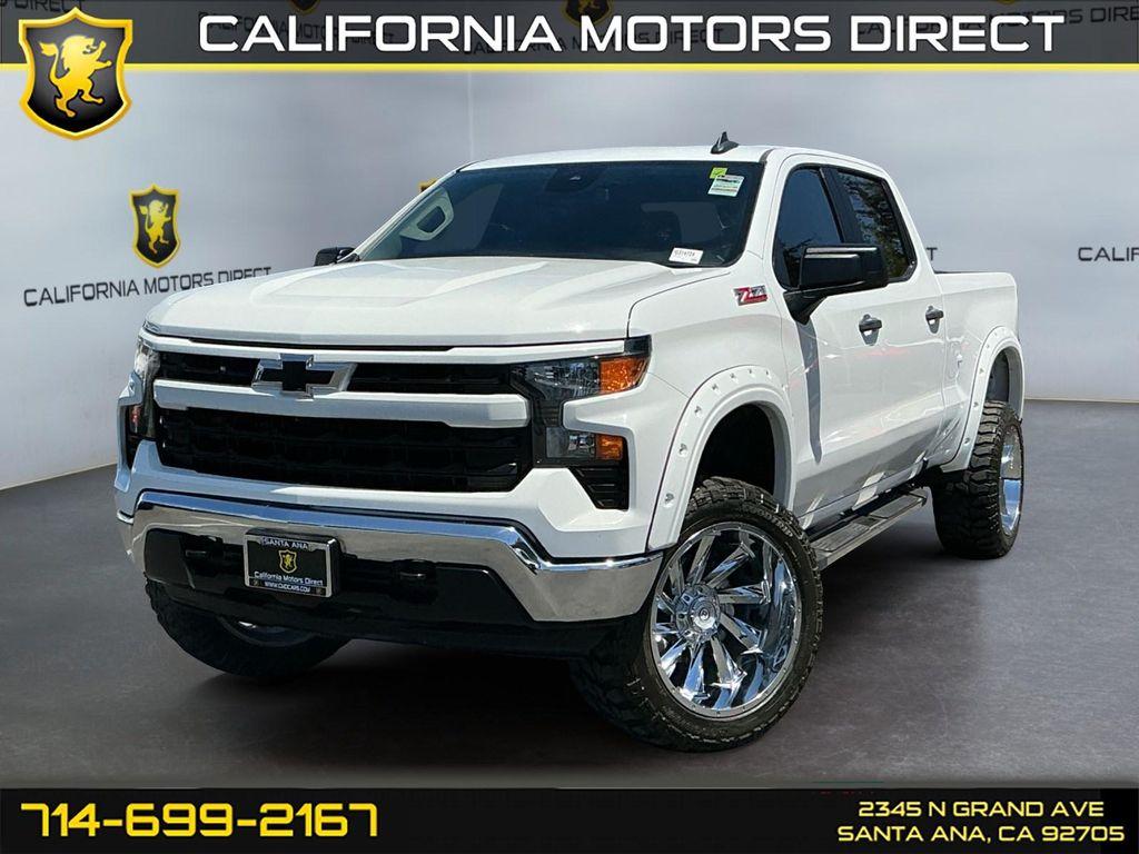used 2023 Chevrolet Silverado 1500 car, priced at $36,999