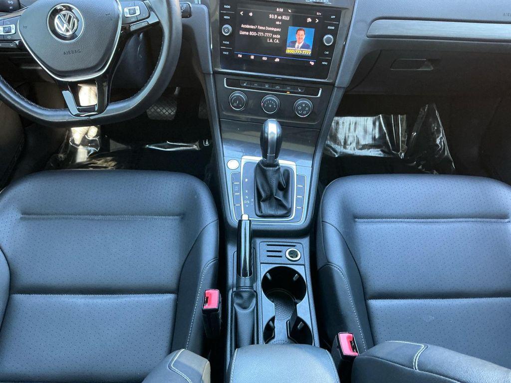 used 2019 Volkswagen Golf SportWagen car, priced at $14,399