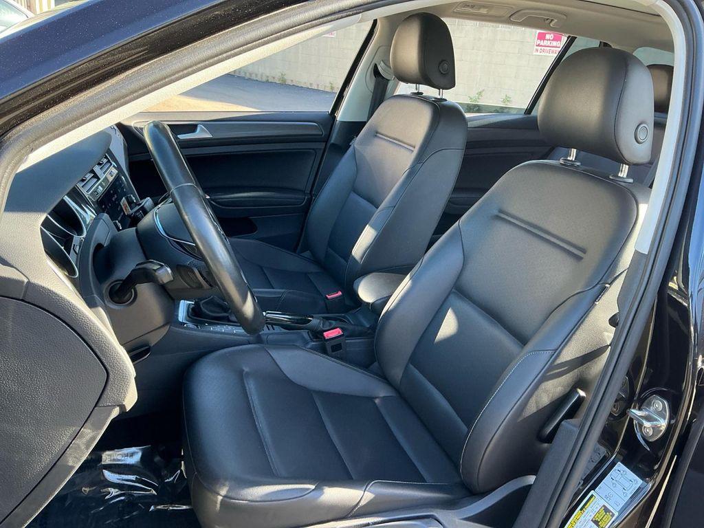 used 2019 Volkswagen Golf SportWagen car, priced at $14,399