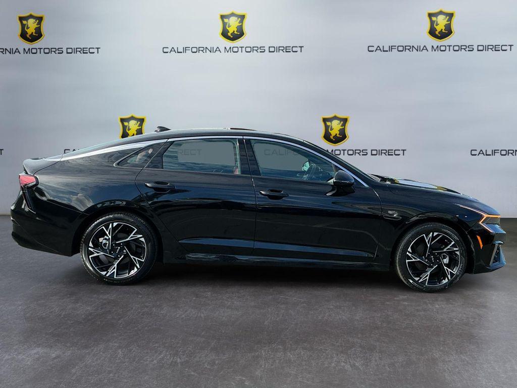 used 2026 Kia K5 car, priced at $28,799