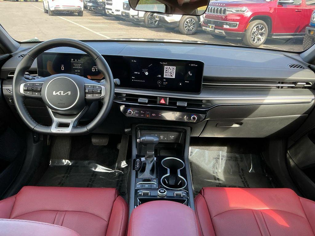 used 2026 Kia K5 car, priced at $28,799
