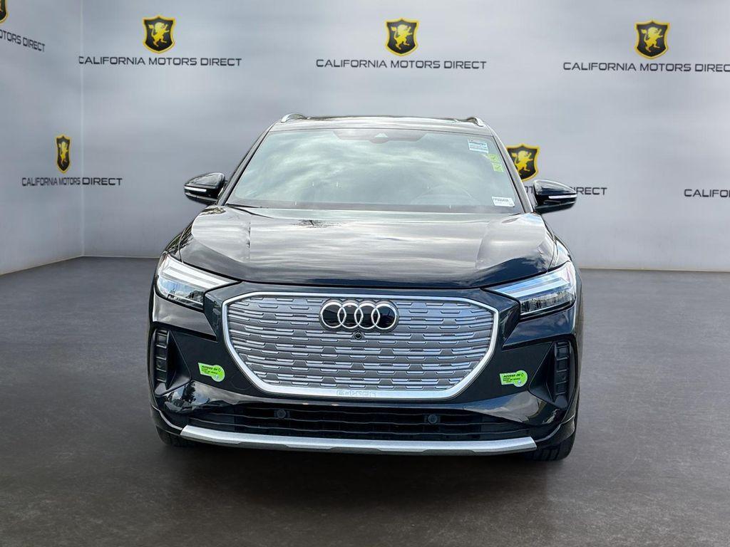 used 2023 Audi Q4 e-tron car, priced at $25,399