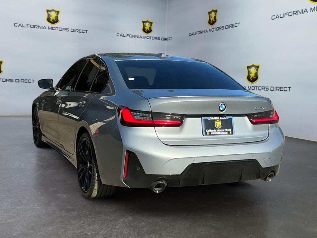 used 2024 BMW 330 car, priced at $33,499
