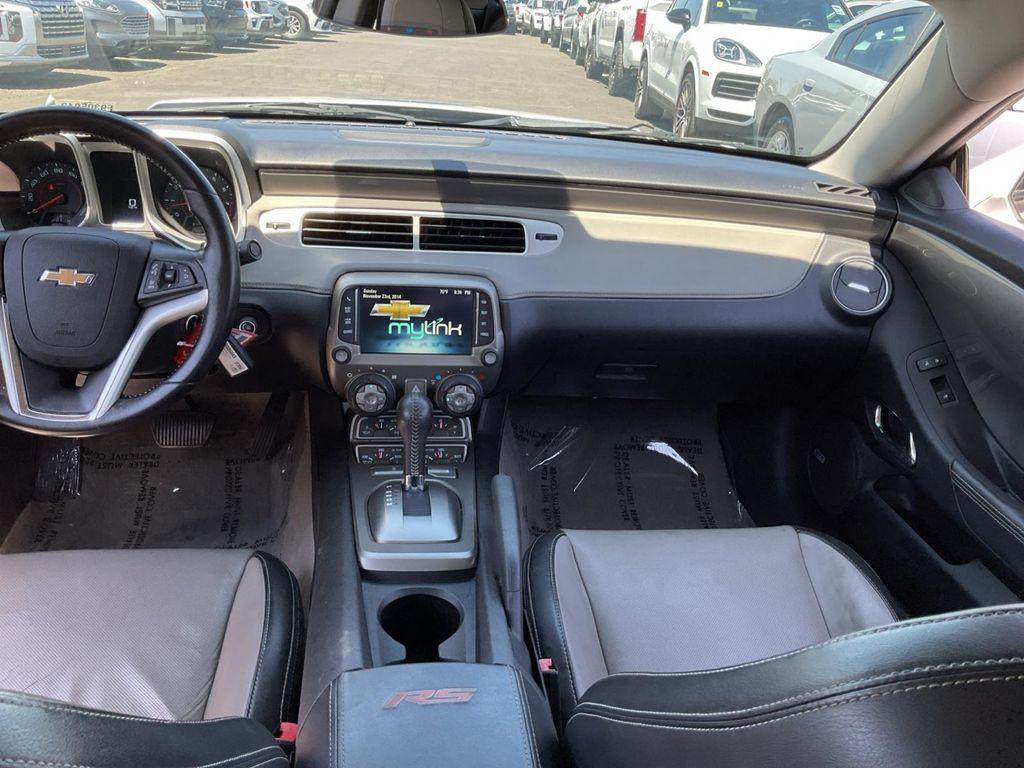 used 2015 Chevrolet Camaro car, priced at $18,785