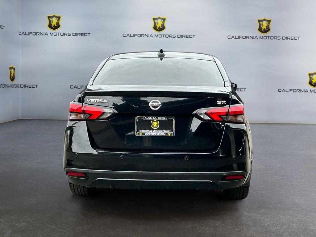 used 2020 Nissan Versa car, priced at $12,799
