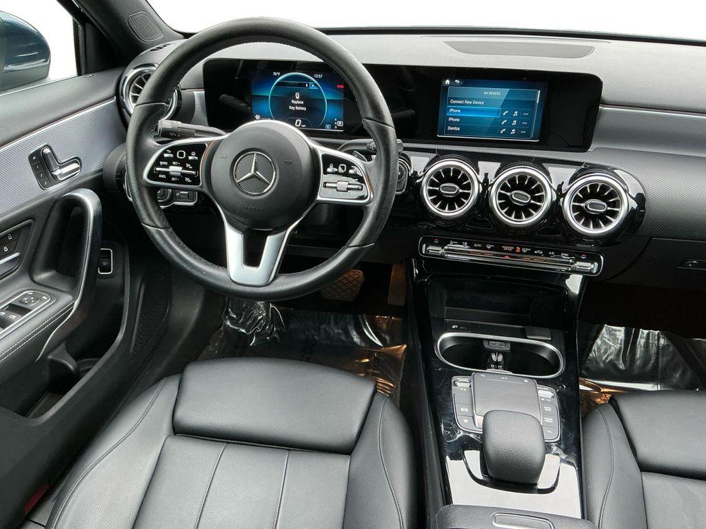 used 2022 Mercedes-Benz A-Class car, priced at $23,499