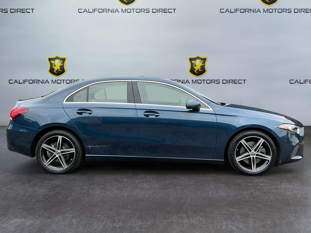 used 2022 Mercedes-Benz A-Class car, priced at $23,499