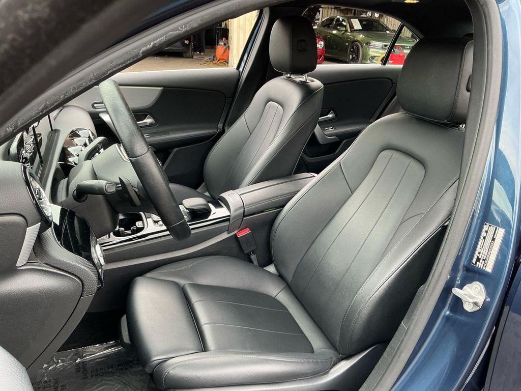 used 2022 Mercedes-Benz A-Class car, priced at $23,499