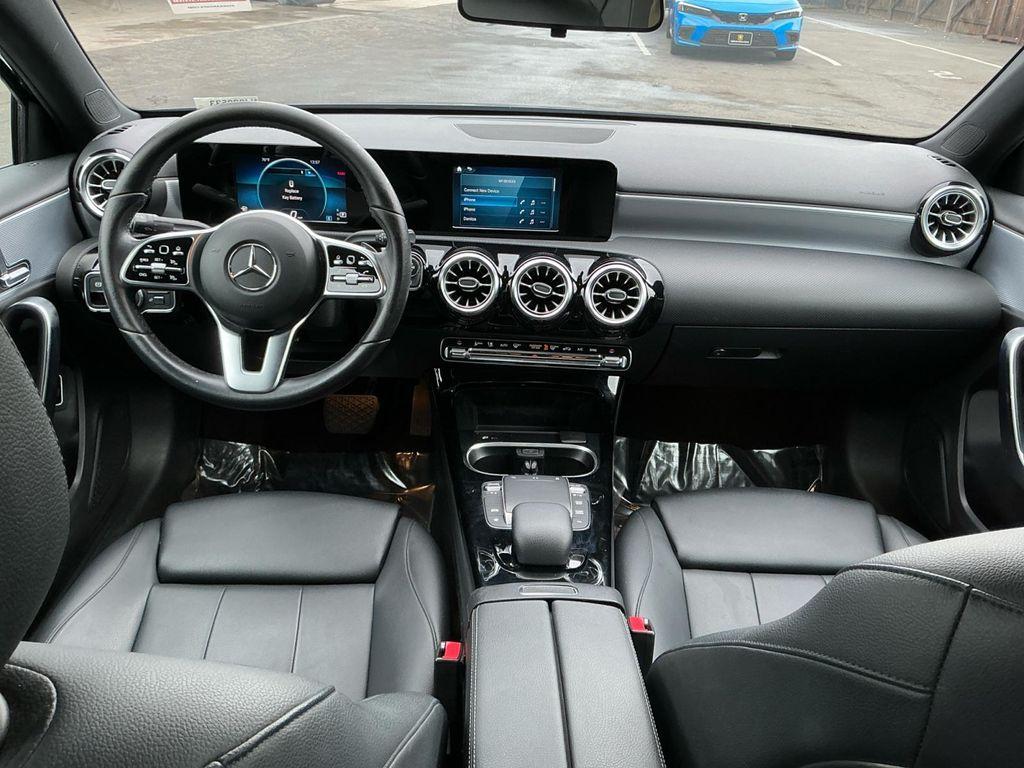 used 2022 Mercedes-Benz A-Class car, priced at $23,499