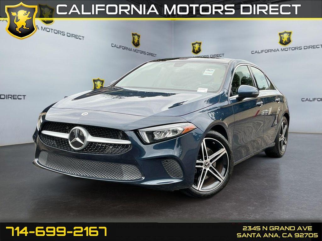 used 2022 Mercedes-Benz A-Class car, priced at $23,499