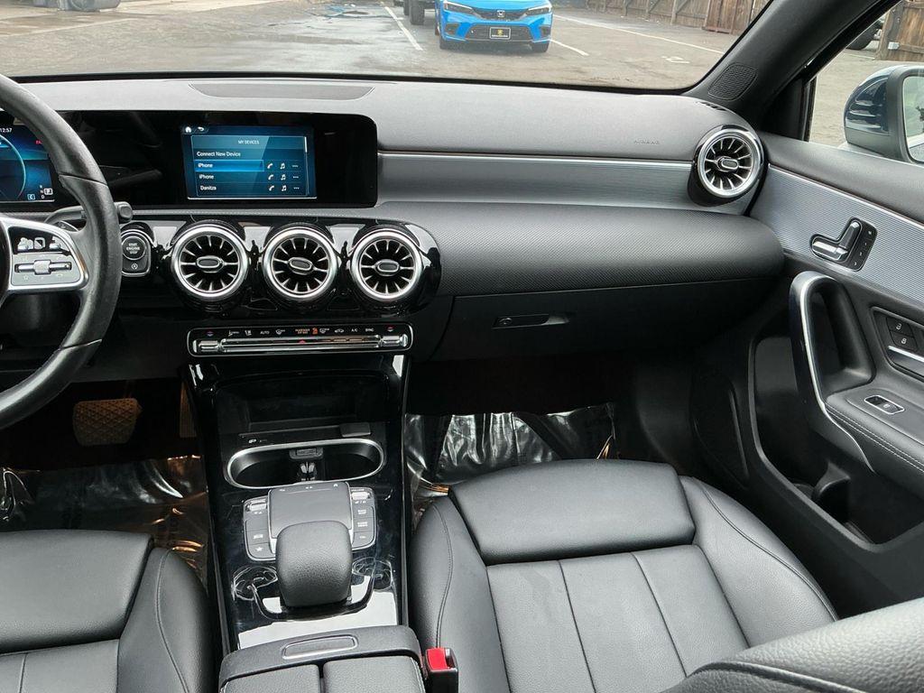 used 2022 Mercedes-Benz A-Class car, priced at $23,499