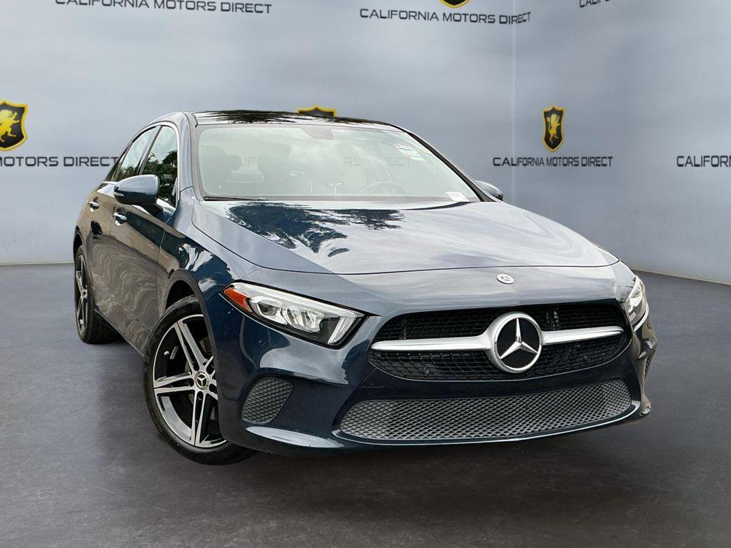 used 2022 Mercedes-Benz A-Class car, priced at $23,499