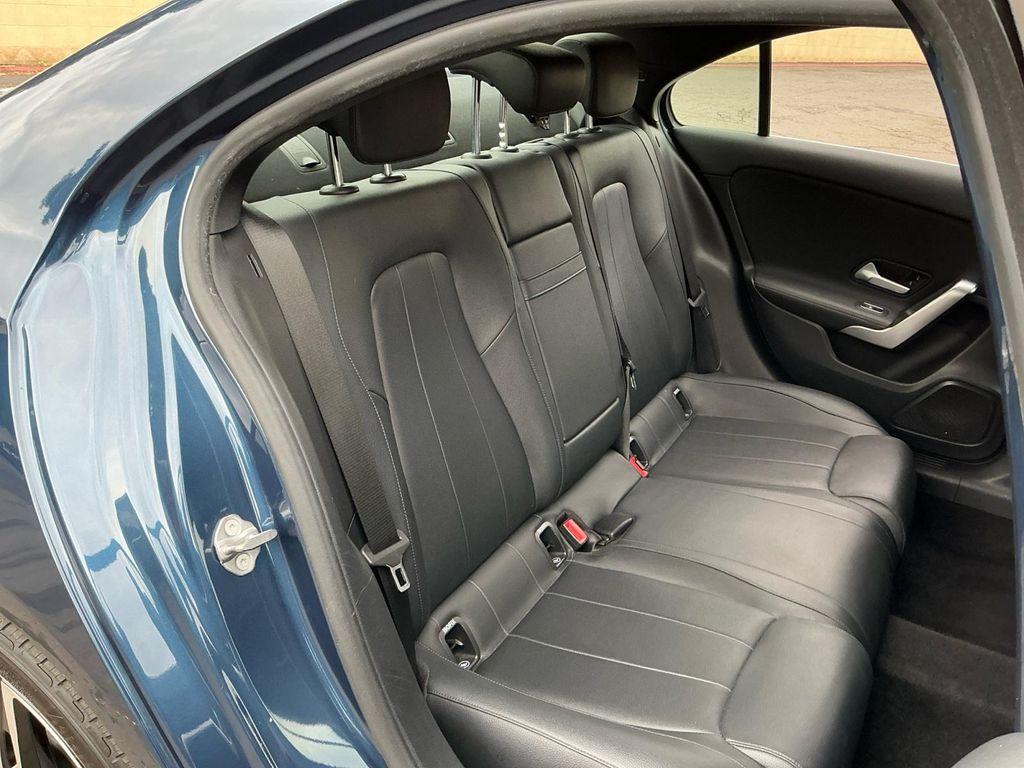 used 2022 Mercedes-Benz A-Class car, priced at $23,499