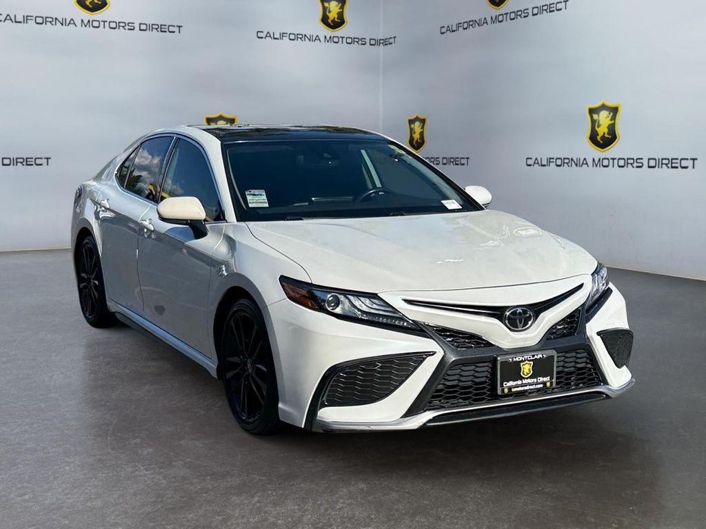 used 2022 Toyota Camry car, priced at $22,899