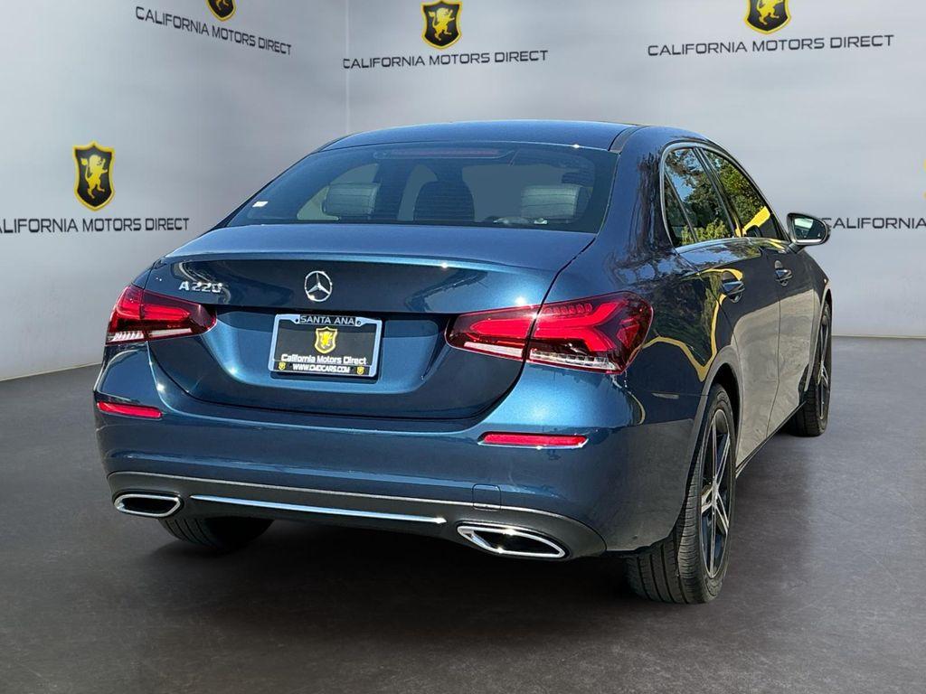 used 2022 Mercedes-Benz A-Class car, priced at $22,299
