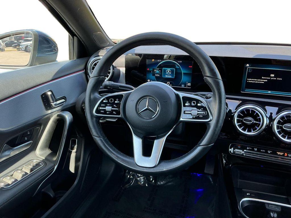 used 2022 Mercedes-Benz A-Class car, priced at $22,299