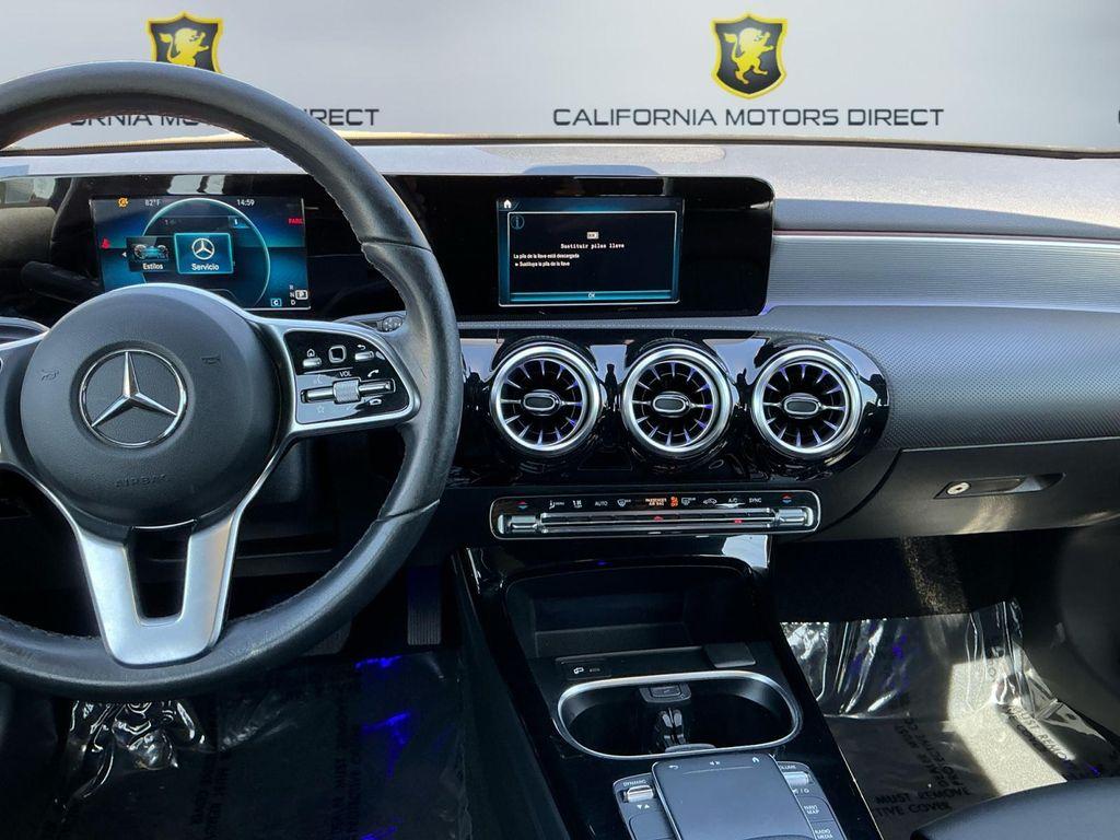 used 2022 Mercedes-Benz A-Class car, priced at $22,299