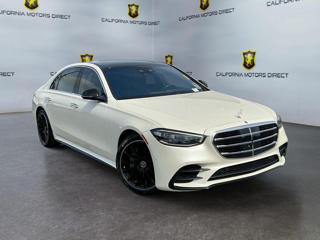 used 2022 Mercedes-Benz S-Class car, priced at $67,699