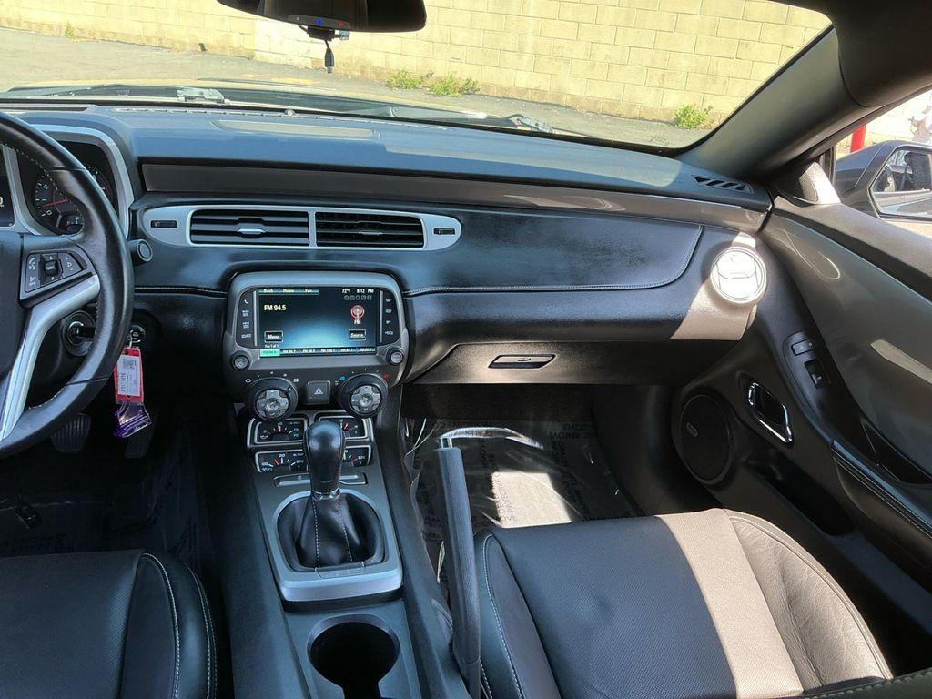 used 2014 Chevrolet Camaro car, priced at $23,499