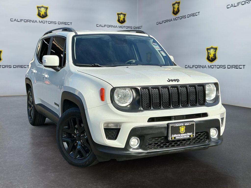 used 2019 Jeep Renegade car, priced at $13,499