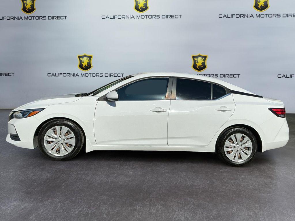 used 2021 Nissan Sentra car, priced at $14,799