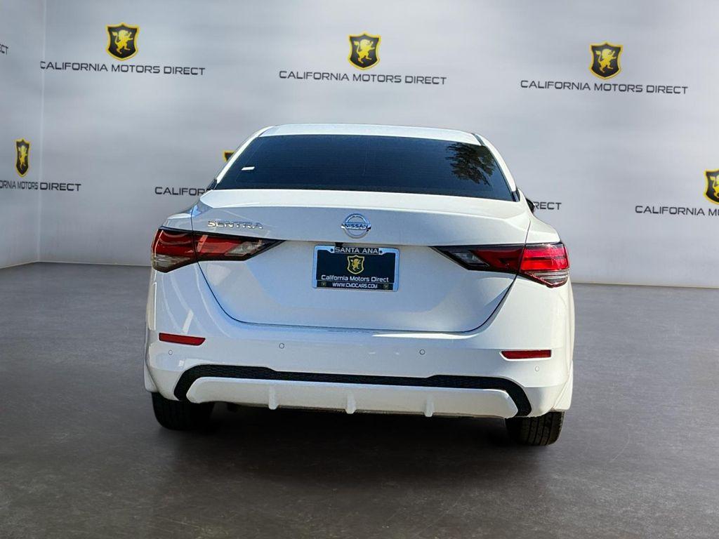 used 2021 Nissan Sentra car, priced at $14,799