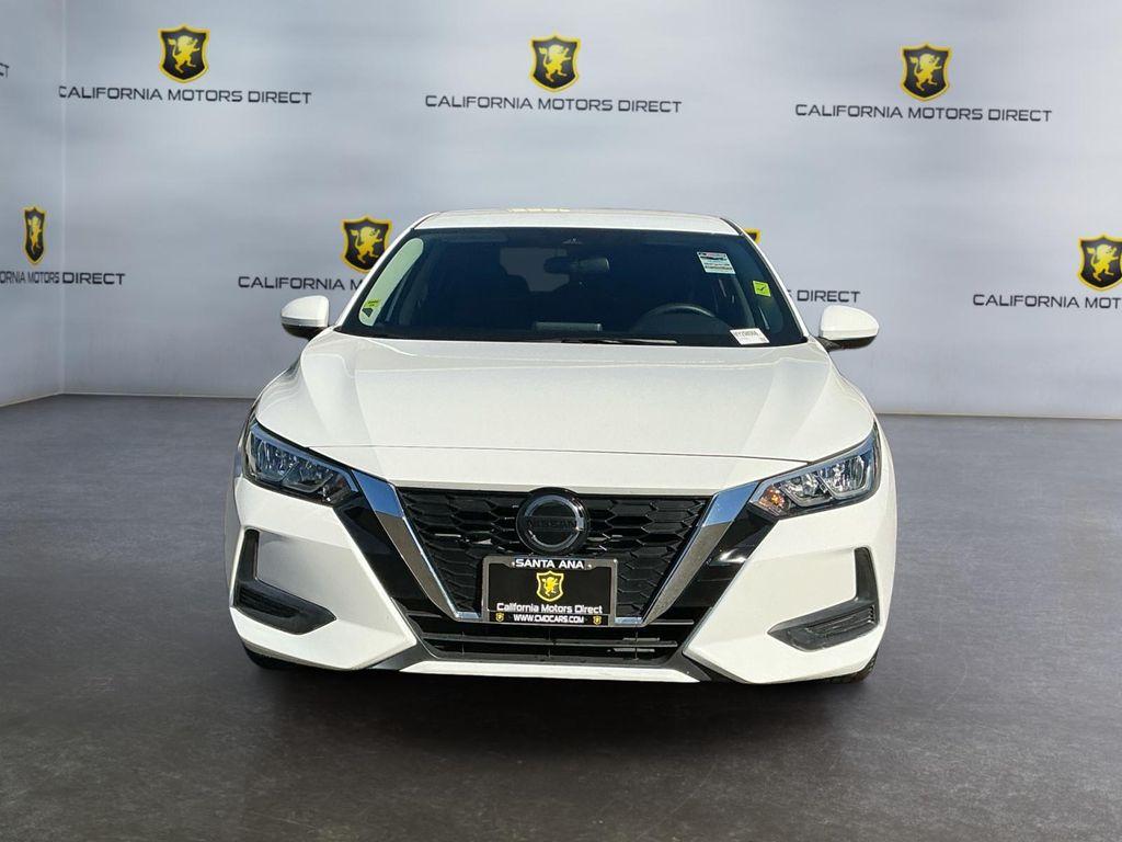 used 2021 Nissan Sentra car, priced at $14,799