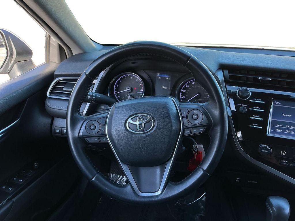 used 2019 Toyota Camry car, priced at $18,499