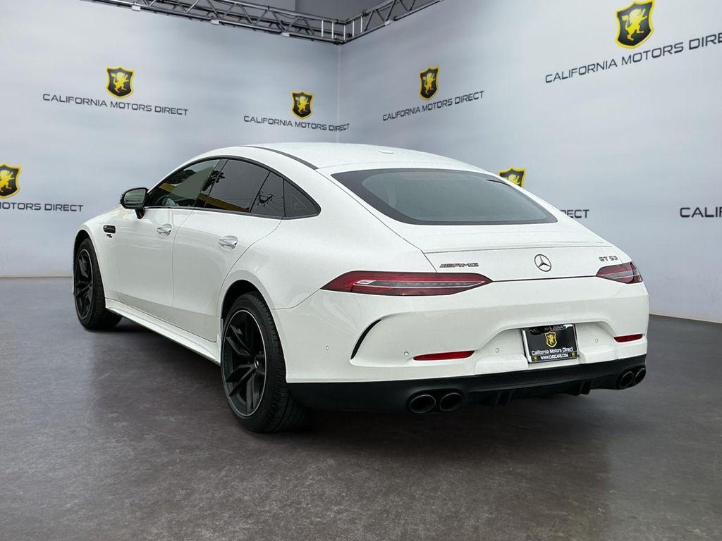 used 2022 Mercedes-Benz AMG GT 53 car, priced at $58,499