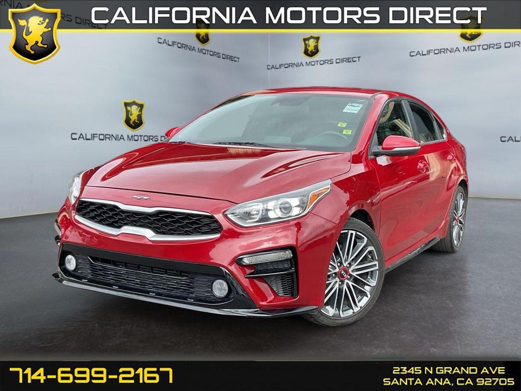 used 2020 Kia Forte car, priced at $13,699