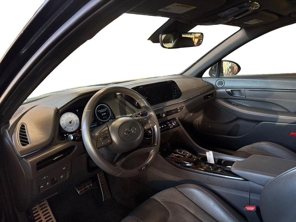 used 2022 Hyundai Sonata car, priced at $20,499