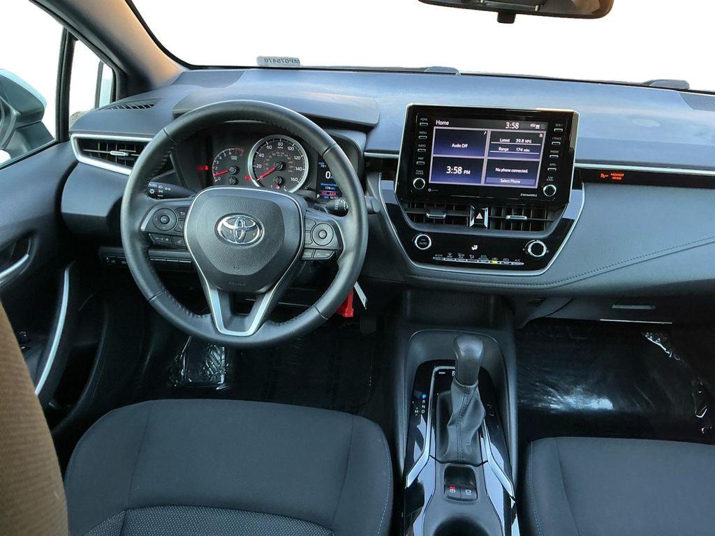 used 2021 Toyota Corolla car, priced at $18,499