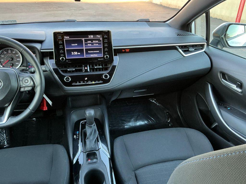 used 2021 Toyota Corolla car, priced at $18,499