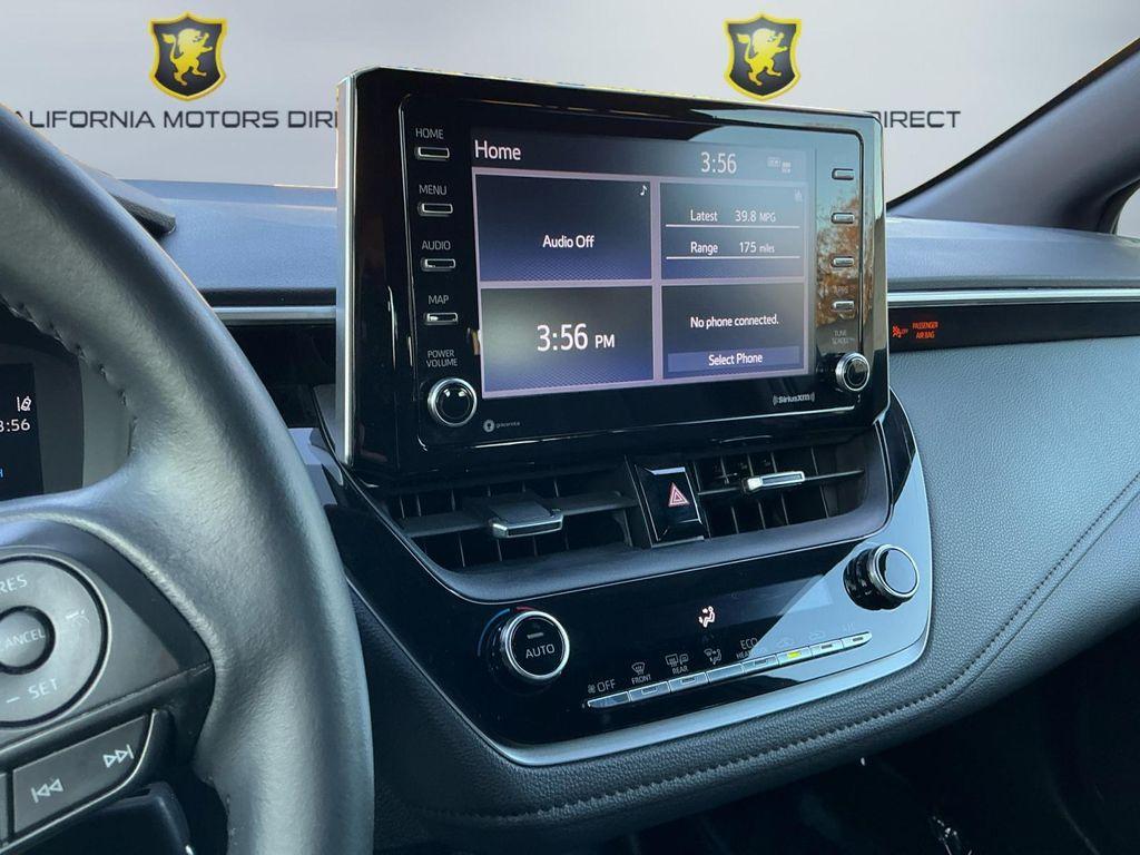 used 2021 Toyota Corolla car, priced at $18,499