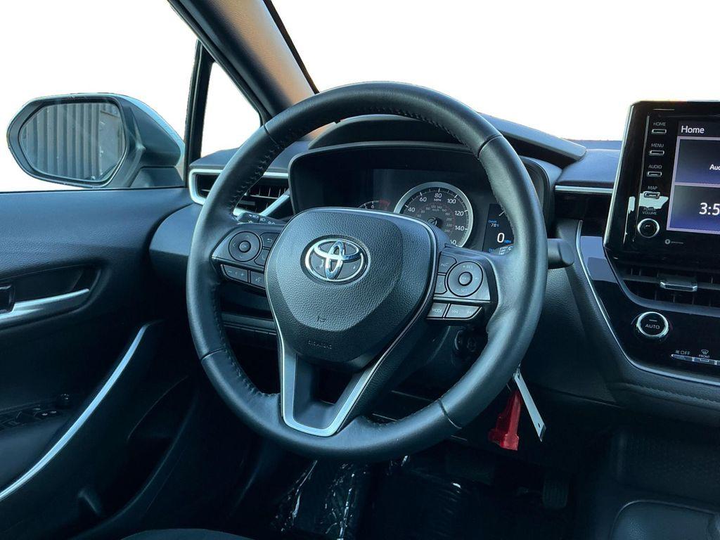 used 2021 Toyota Corolla car, priced at $18,499