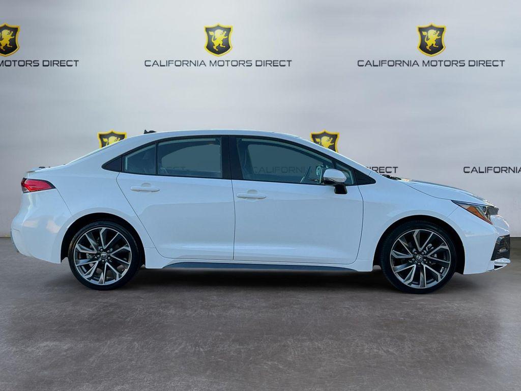 used 2021 Toyota Corolla car, priced at $18,499