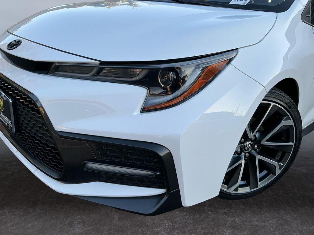 used 2021 Toyota Corolla car, priced at $18,499