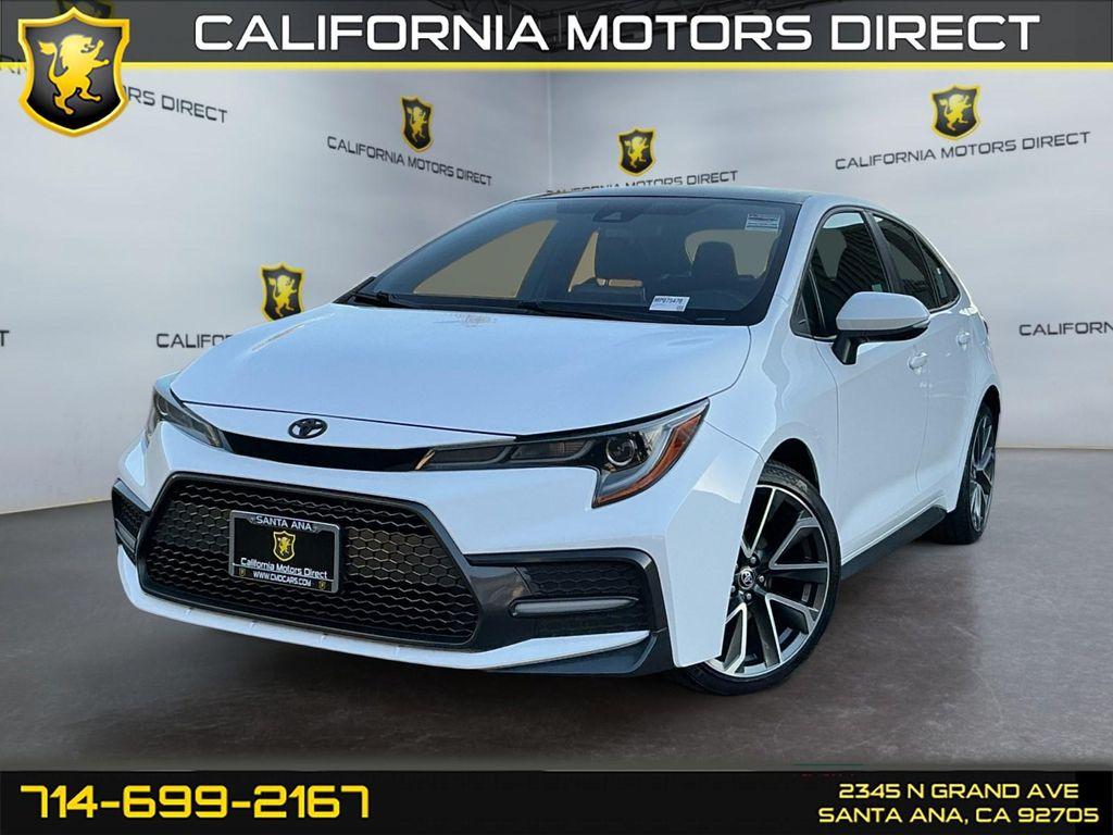 used 2021 Toyota Corolla car, priced at $18,499