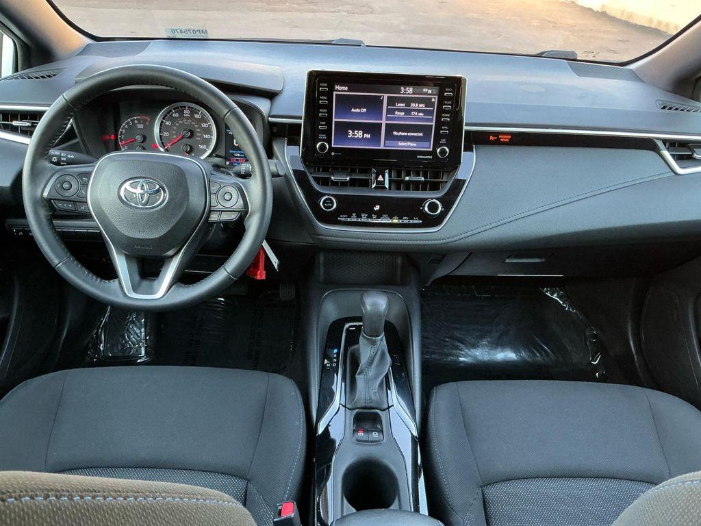 used 2021 Toyota Corolla car, priced at $18,499