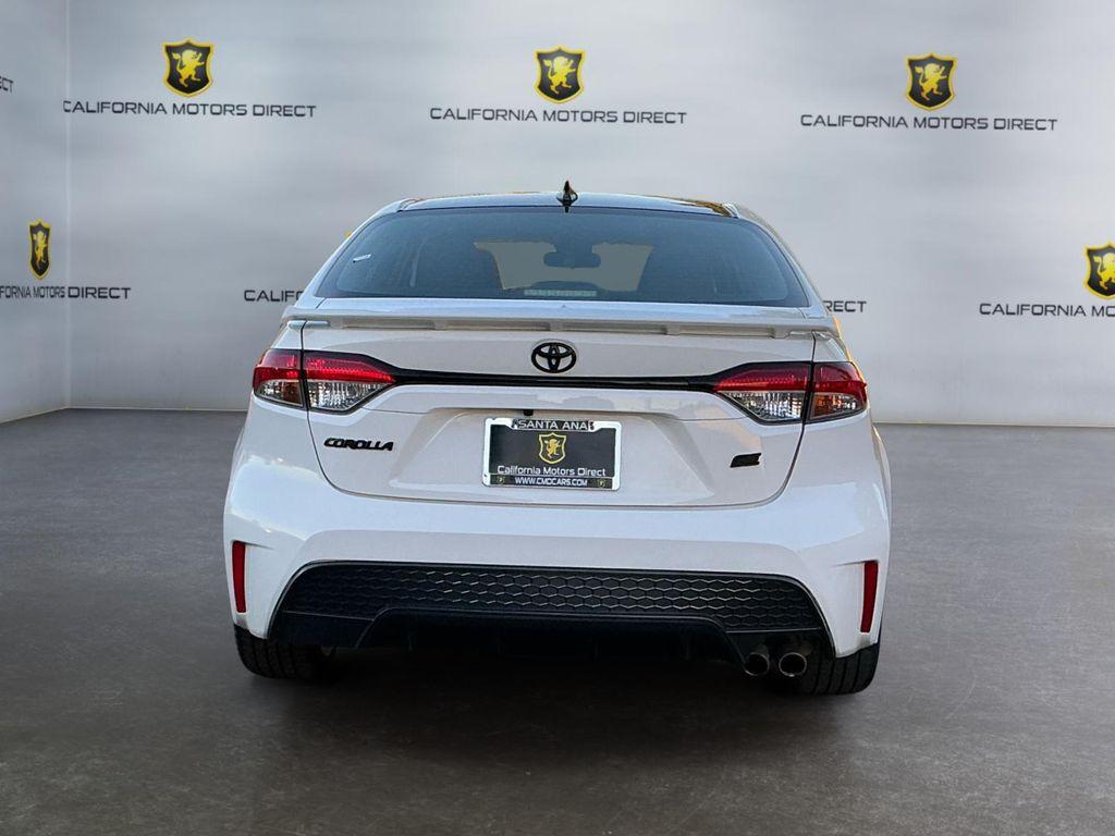 used 2021 Toyota Corolla car, priced at $18,499