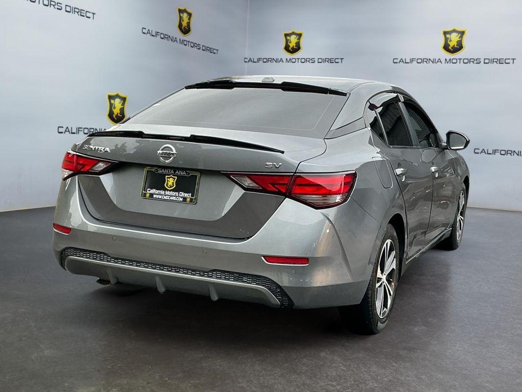 used 2022 Nissan Sentra car, priced at $15,199