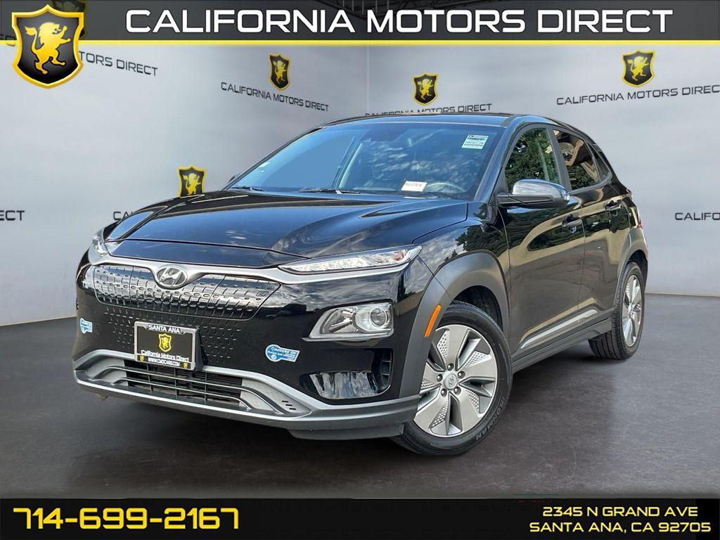 used 2021 Hyundai Kona EV car, priced at $13,499