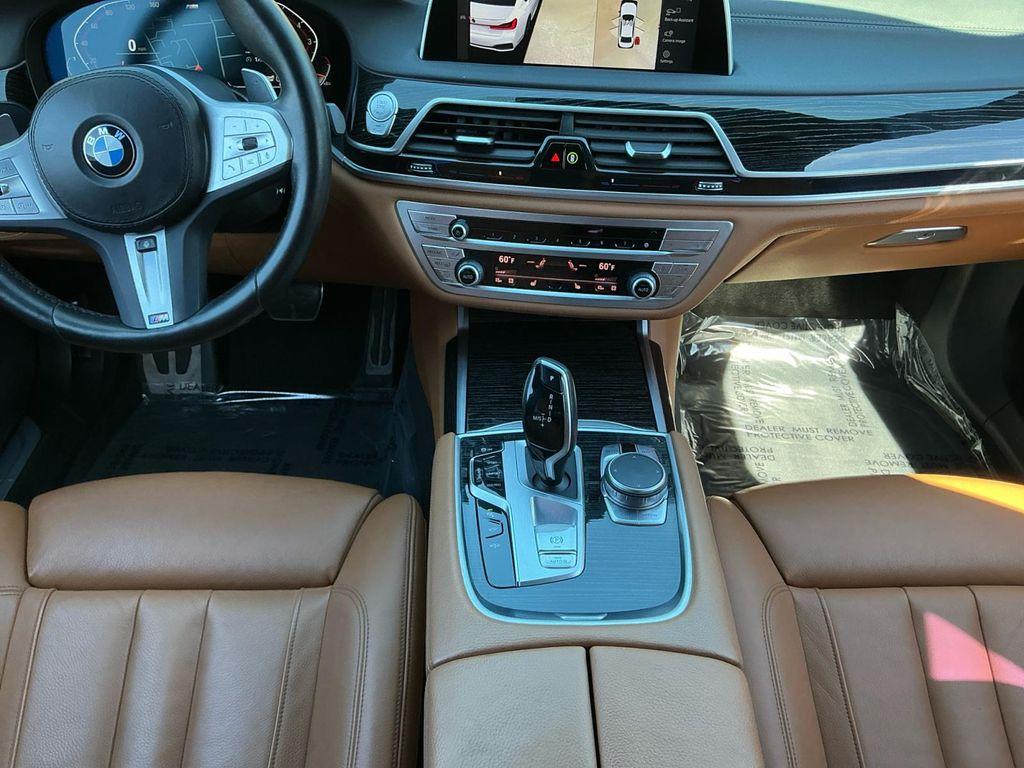 used 2022 BMW 740 car, priced at $39,899