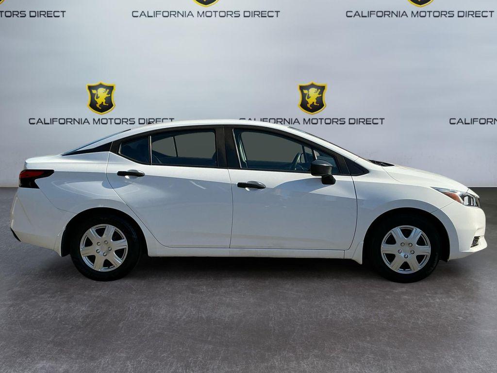 used 2021 Nissan Versa car, priced at $12,999
