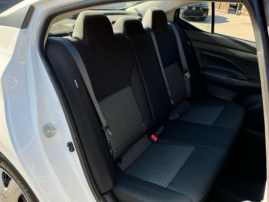 used 2021 Nissan Versa car, priced at $12,999