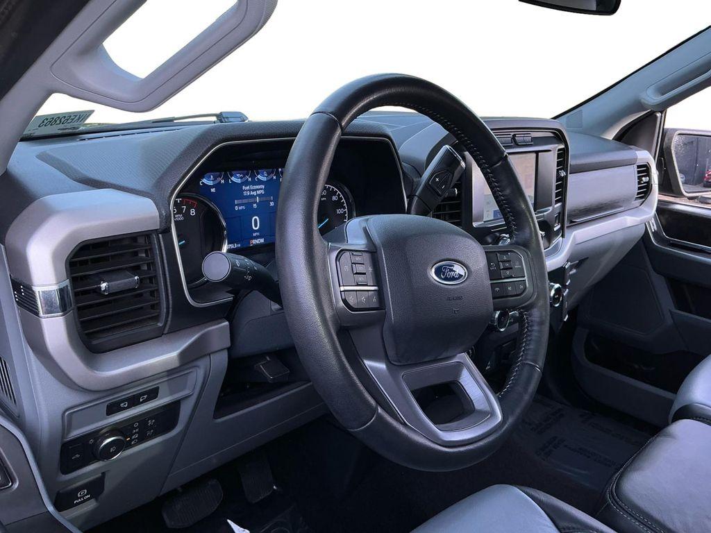 used 2022 Ford F-150 car, priced at $44,199