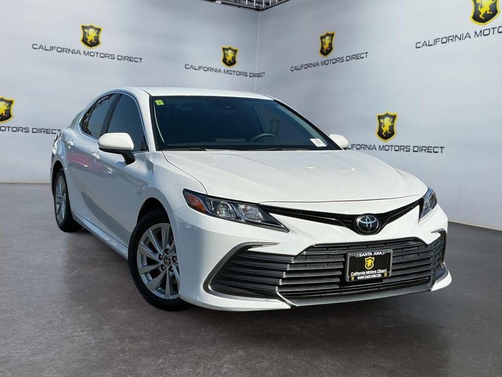 used 2023 Toyota Camry car, priced at $21,699