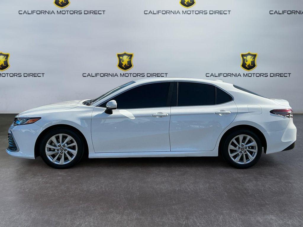 used 2023 Toyota Camry car, priced at $21,699
