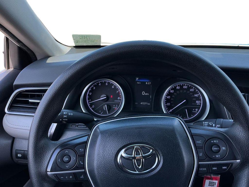 used 2023 Toyota Camry car, priced at $21,699