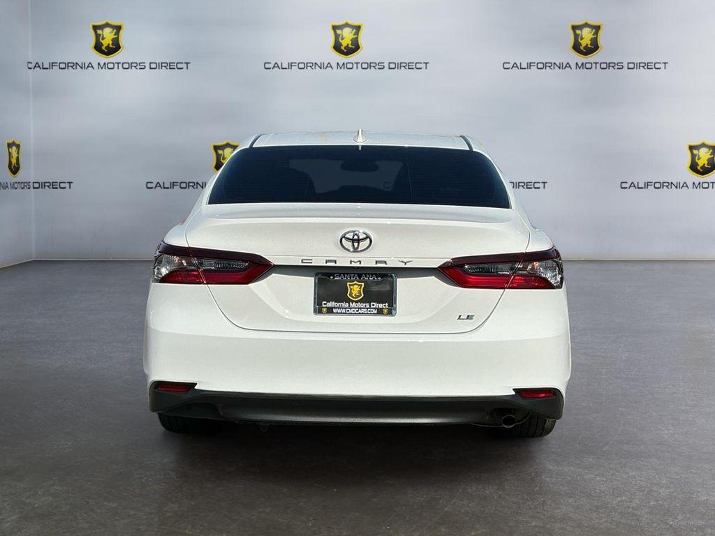 used 2023 Toyota Camry car, priced at $21,699